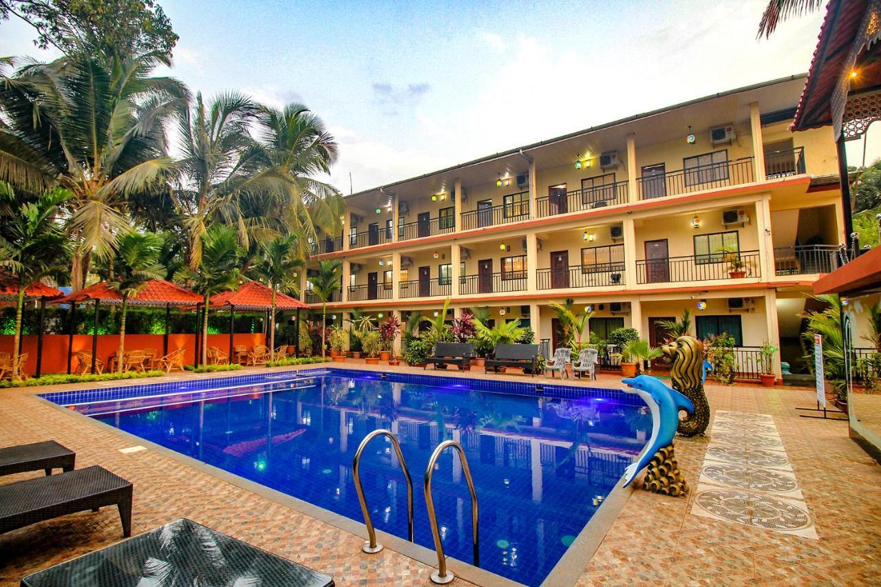 Fabescape Sk Studios With Pool & Gym, Arpora Old Goa Ngoại thất bức ảnh